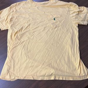 Polo Ralph Lauren T-Shirt yellow size L